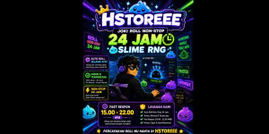Joki Roll Dice NON-STOP 24Hours