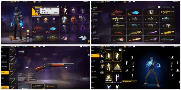 akun sultan bundle mewah evougun on anti hackback sesuai gambar dan deskripsi #6