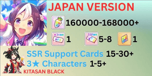 [Account] Umamusume Pretty Derby Limited Series 6