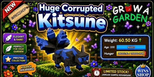 Gambar Product Corrupted Kitsune - Grow A Garden