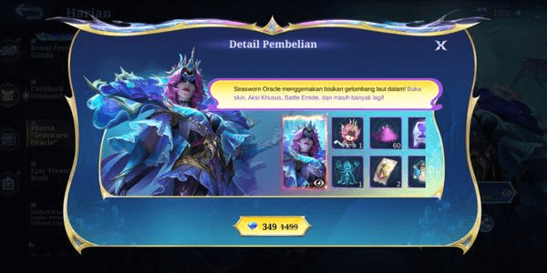 Gambar Product PHARSA SEASWORN ORACLE
