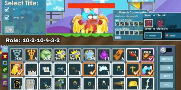 Gambar Product AKUN DR TITLE + BLUENAME SSUP + ANCES & ROLE MAX