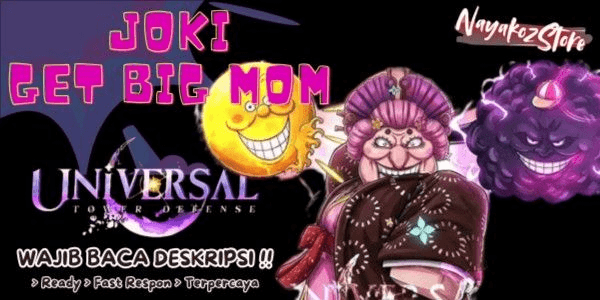 Gambar Product Joki Get Big Mom / Gluttonous Warlord