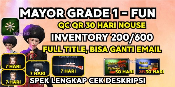 Gambar Product Mayor Grade 1