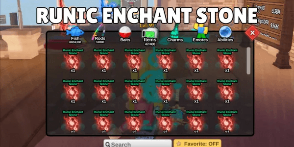 Runic Enchant Stone
