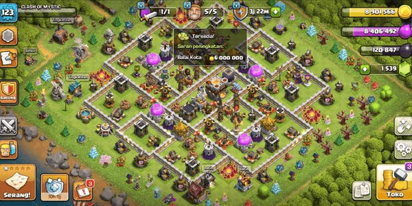 Town Hall 11 Max Hero 50 || 50 Murah