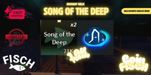 Gambar Product Song Of The Deep