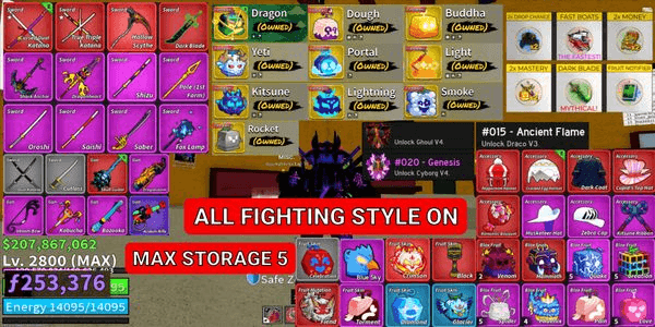 Gambar Product AKUN PERMANENT DRAGON SULTAN #3