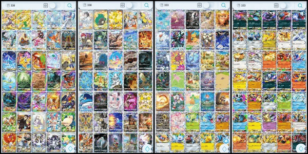 Akun 5000 Card | 3 Crown | Pokemon TCG Pocket