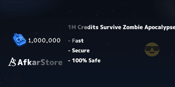 Gambar Product Joki 1M Credits Survive Zombie Apocalypse