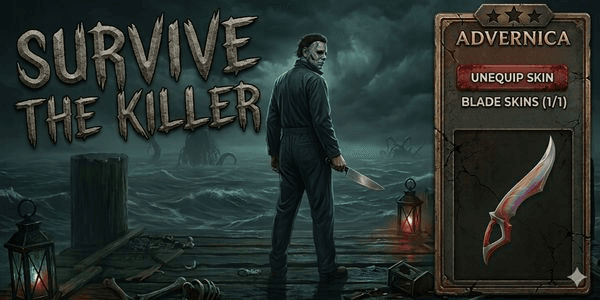 Gambar Product Survive The Killer- Advernica blade