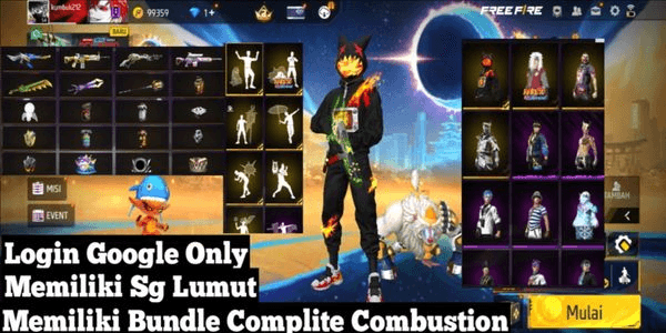 Gambar Product AKUN FREE FIRE NEWBIE MURAH DAN AMAN 100%