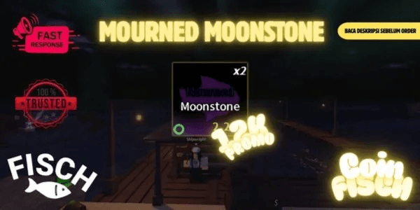 Mourned Moonstone