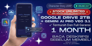 GOOGLE DRIVE 5TB + VEO 3 + GEMINI AI PRO 1 MONTH