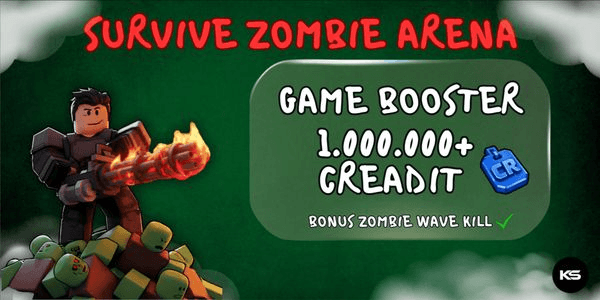 Gambar Product Joki Credit 1M++ Survive Zombie Arena