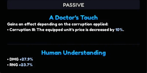 The Doctor God Stats C3
