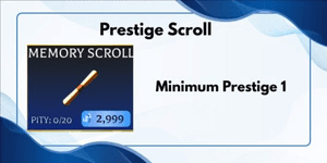 Prestige Scroll