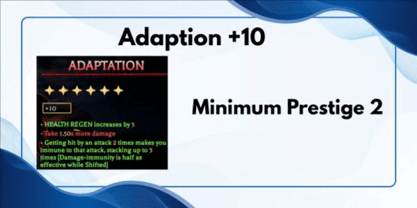 Gambar Product Adaptation - Mythical Perk +10