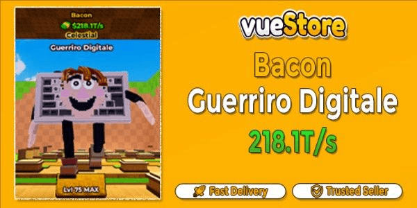 Gambar Product Bacon Guerriro Digitale 218.1T/s [MAX LVL]