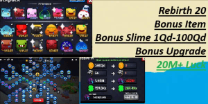 Account Slime Rng | Bonus Item | Bonus Slime