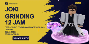 JOKI GRINDING 12 HOURS