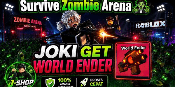 Gambar Product Joki Get World Ender - Survive Zombie Arena