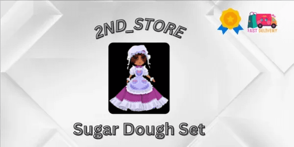 Sugar Dough Set