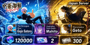 Account Gacha Cube Jujutsu Kaisen Better Edition JJK Phantom Parade