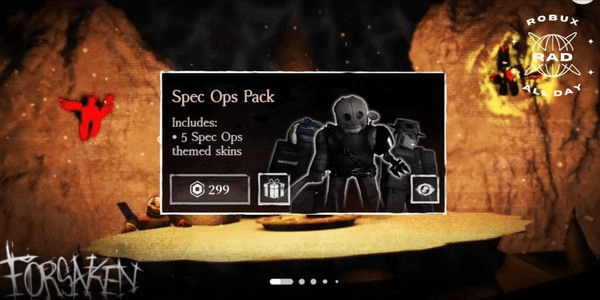 Gambar Product Spec Ops Pack