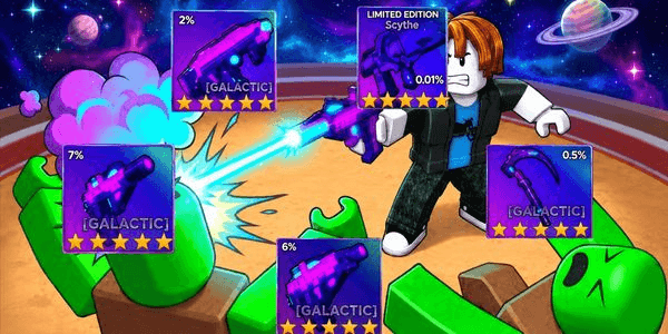 Gambar Product BOOSTING SERVICE TO GET GALACTIC EVENT WEAPONS | PRICE CHECK DESC