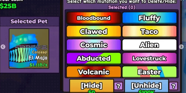 COLOSSAL EL MAJA (1.1B/s) + 12 Mutations