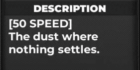 Warp Dust | Type Soul