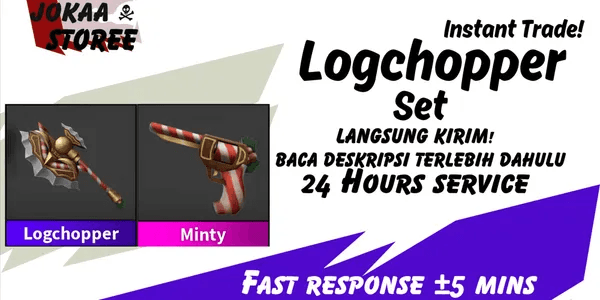 Logchopper Set