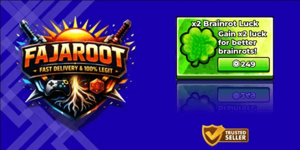 x2 Brainrot Luck