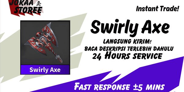 Gambar Product Swirly Axe