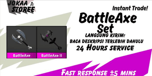 BattleAxe Set