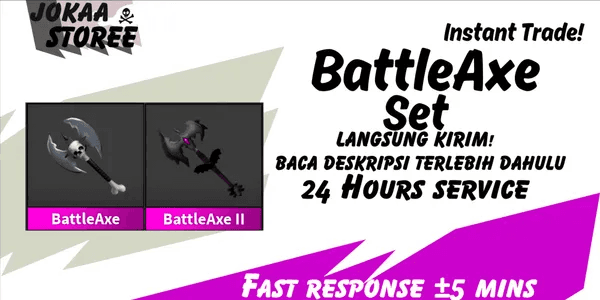 BattleAxe Set