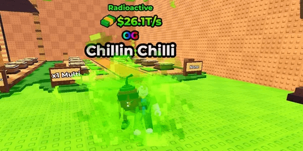 RadioActive Chillin Chilli OG Level Max