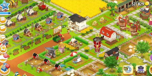 Farm Hay Day Level 40+