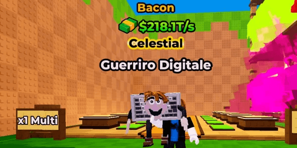 Bacon Guerriro Digital 218.T/S