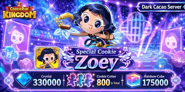 Crystal Account Cookie Run Kingdom Classic Edition