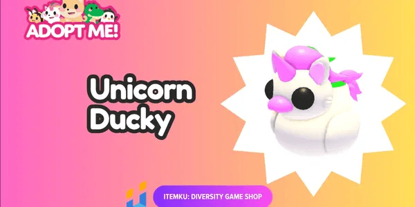 Unicorn Ducky