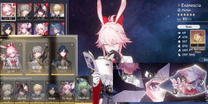 TL61 Female | C3 Evanescia, C1 Blade, Sparkle, Houhou, Fuxuan, Gepard Account | Instant Delivery