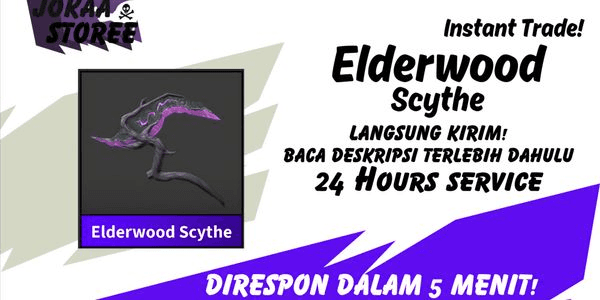Gambar Product Elderwood Scythe