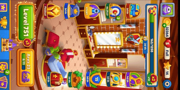 Gambar Product Cheap Royal Match Account Part. 02