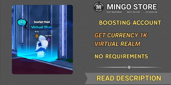 Joki Get 1K Currency Virtual Shop | UTDX