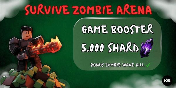 Gambar Product Joki Event Zombie Arena