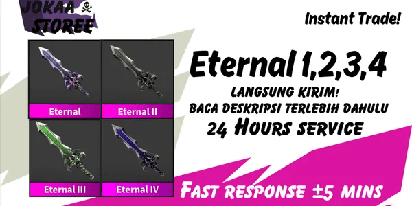 Eternal 1,2,3,4