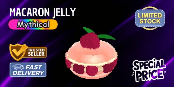 Gambar Product MACARON JELLY (SLIME SERIES BIG PET) | BUILD A ZOO