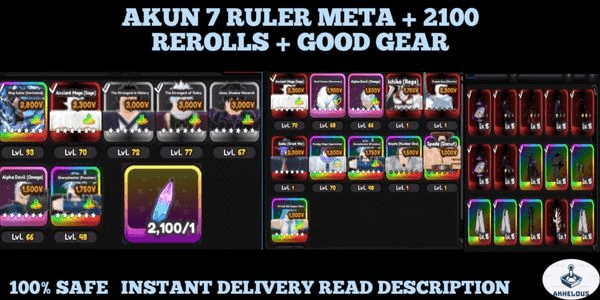 Gambar Product Akun Universal Tower Defense #1